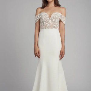 Jenny Yoo Angelica Wedding Gown Size 2, 4 and 16 NEW Anthropologie